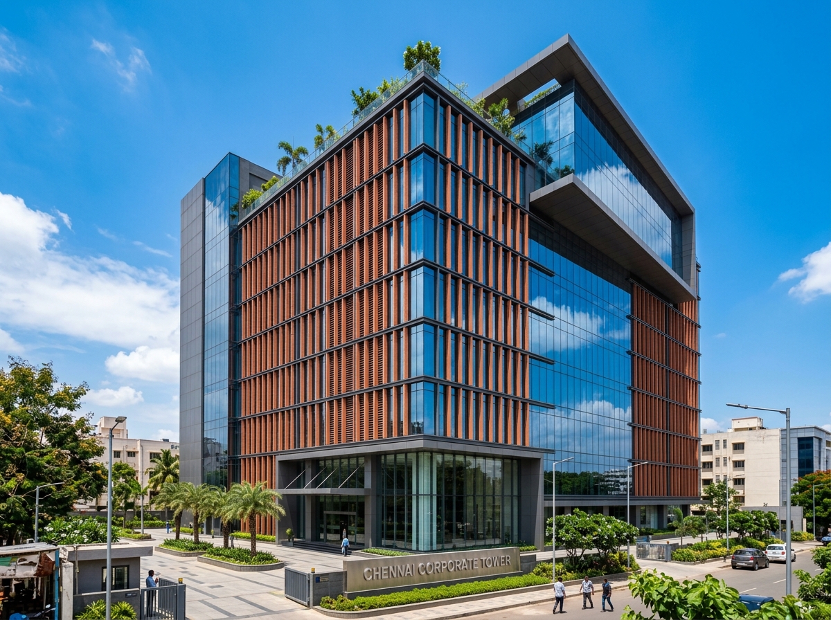 Commercial Corporate Infrastructure by GK Constructions
