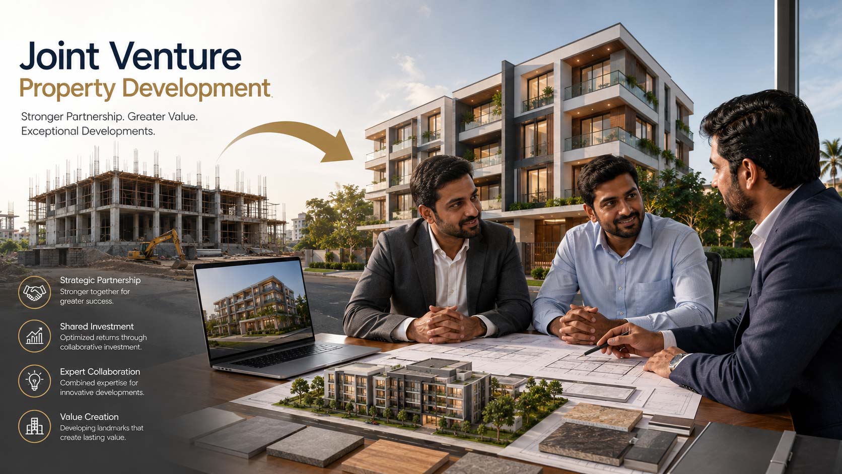 Joint Venture Property Development