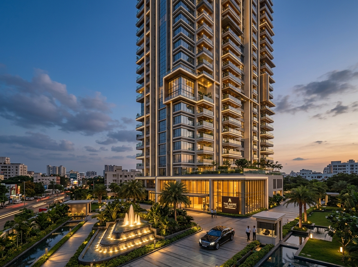 Luxury Apartment Projects by GK Constructions