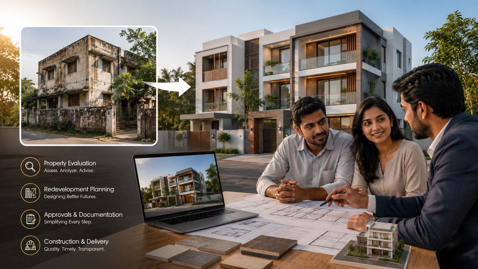 Property Redevelopment Consultation